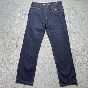 Boys DKNY Mott Straight Denim Jeans 20 Youth Straight Leg